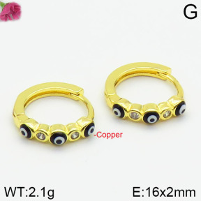 Fashion Copper Earrings  F2E300178vbpb-J111