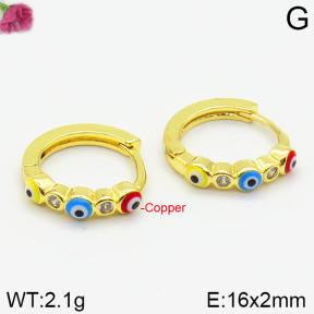 Fashion Copper Earrings  F2E300179vbpb-J111
