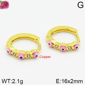 Fashion Copper Earrings  F2E300180vbpb-J111