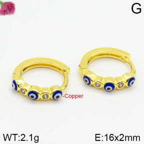 Fashion Copper Earrings  F2E300181vbpb-J111