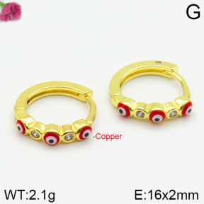 Fashion Copper Earrings  F2E300183vbpb-J111