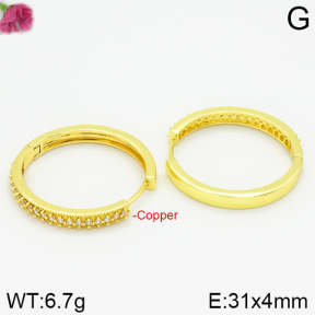 Fashion Copper Earrings  F2E400344bhia-J111