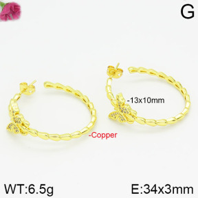 Fashion Copper Earrings  F2E400346bhia-J111