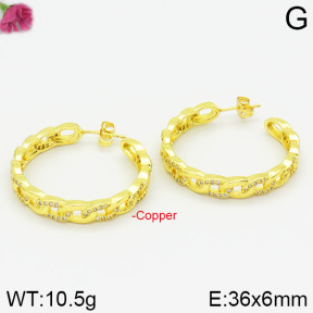 Fashion Copper Earrings  F2E400351vhkb-J111