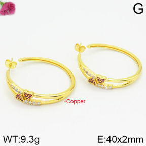 Fashion Copper Earrings  F2E400352bhia-J111