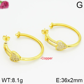 Fashion Copper Earrings  F2E400354bhia-J111