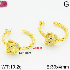 Fashion Copper Earrings  F2E400356bhia-J111