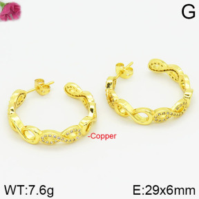 Fashion Copper Earrings  F2E400358bhia-J111