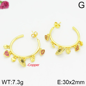 Fashion Copper Earrings  F2E400359vhmv-J111