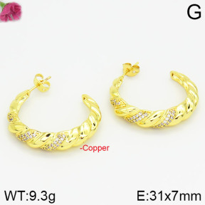 Fashion Copper Earrings  F2E400360vhkb-J111