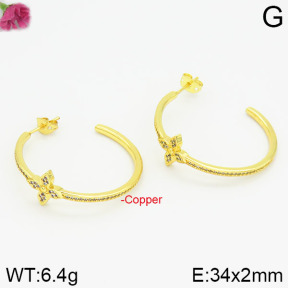 Fashion Copper Earrings  F2E400362bhia-J111