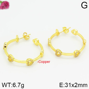 Fashion Copper Earrings  F2E400363bhia-J111