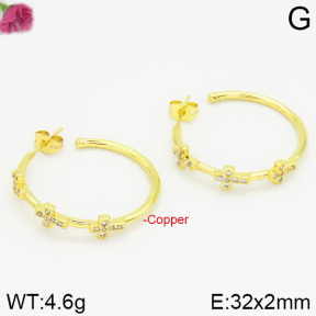 Fashion Copper Earrings  F2E400365bhia-J111