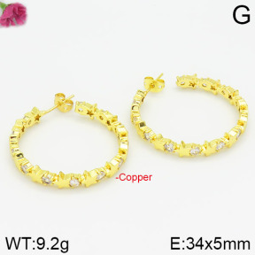 Fashion Copper Earrings  F2E400366bhia-J111