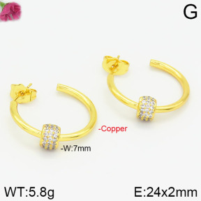 Fashion Copper Earrings  F2E400367vhha-J111
