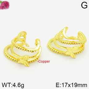 Fashion Copper Earrings  F2E400369vbpb-J111