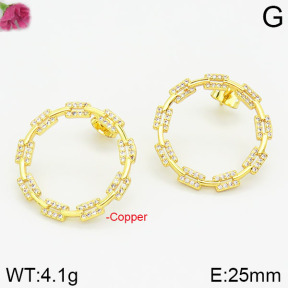 Fashion Copper Earrings  F2E400372bhia-J111
