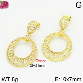 Fashion Copper Earrings  F2E400373vihb-J111