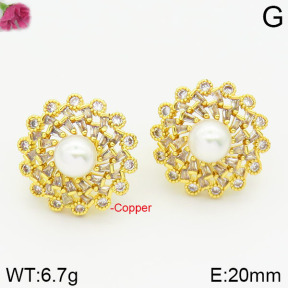 Fashion Copper Earrings  F2E400374vhnv-J111