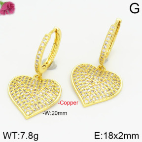 Fashion Copper Earrings  F2E400375vhov-J111