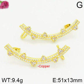 Fashion Copper Earrings  F2E400380vhov-J111