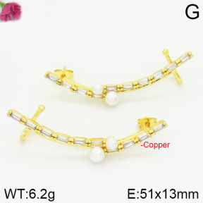 Fashion Copper Earrings  F2E400381vhov-J111