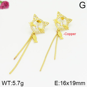 Fashion Copper Earrings  F2E400383vhha-J111
