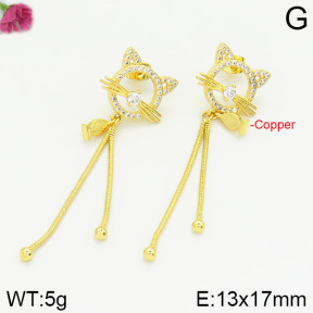 Fashion Copper Earrings  F2E400384vhha-J111