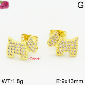 Fashion Copper Earrings  F2E400386vbpb-J111