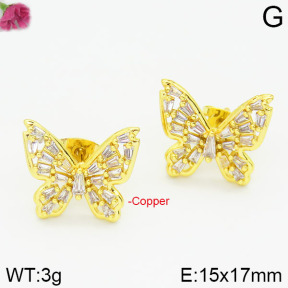 Fashion Copper Earrings  F2E400390bhia-J111