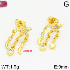 Fashion Copper Earrings  F2E400391vhha-J111