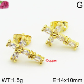 Fashion Copper Earrings  F2E400392vbpb-J111