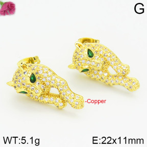 Fashion Copper Earrings  F2E400396bhia-J111