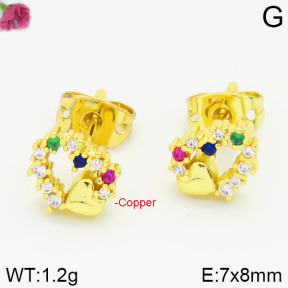 Fashion Copper Earrings  F2E400397vbpb-J111
