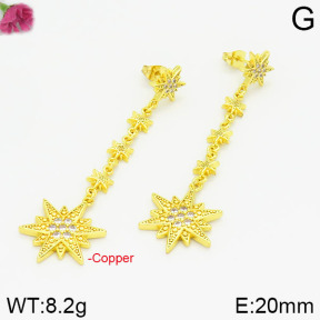 Fashion Copper Earrings  F2E400399ahlv-J111