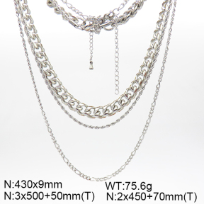 Stainless Steel Necklace  6N2003341aivb-908