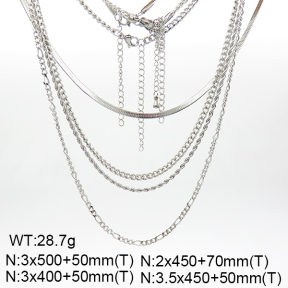 Stainless Steel Necklace  6N2003343vhll-908