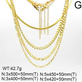 Stainless Steel Necklace  6N2003344vivl-908