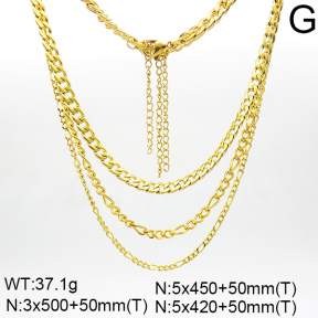 Stainless Steel Necklace  6N2003346vhnv-908