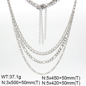 Stainless Steel Necklace  6N2003347vhkb-908