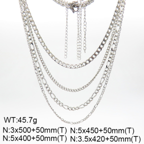 Stainless Steel Necklace  6N2003349ahpv-908