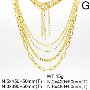 Stainless Steel Necklace  6N2003356ahpv-908