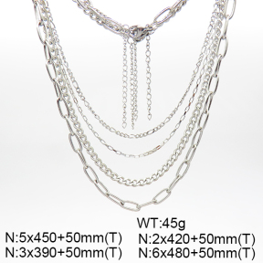 Stainless Steel Necklace  6N2003357vhmv-908