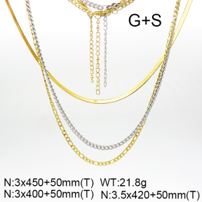 Stainless Steel Necklace  6N2003358bhjl-908