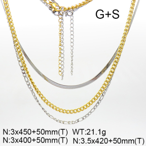 Stainless Steel Necklace  6N2003359vhhl-908