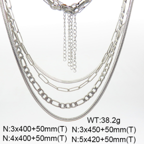 Stainless Steel Necklace  6N2003361vihb-908