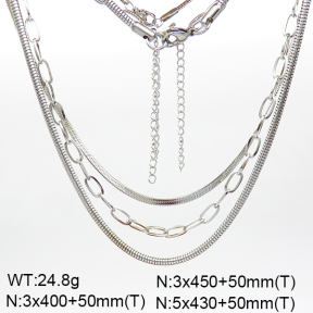 Stainless Steel Necklace  6N2003363ahlv-908
