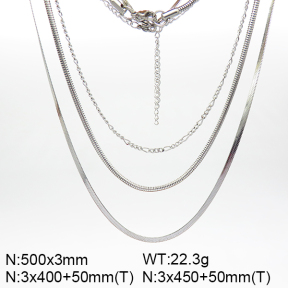 Stainless Steel Necklace  6N2003367vhkl-908