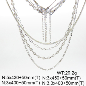 Stainless Steel Necklace  6N2003370vhov-908