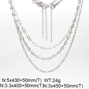 Stainless Steel Necklace  6N2003371vhkl-908